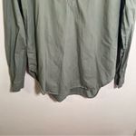 Lou & grey Split Neck Tunic Top Light Green XS Photo 2