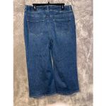 NYDJ  DARK WASH WIDE LEG COOL EMBRACE LIFTXTUCK SIZE 14 Photo 5