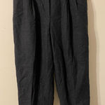NWT‎ NOS Prestwick & Moore Black 100% Wool Womens Slacks Size 12 VTG Vintage Photo 0