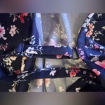 Laura Ashley  Women Camisole Top Multicolor Floral Spaghetti Strap V-Neck Size L Photo 10