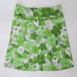 Vintage Y2K Harley Rose Green Floral Skirt Size L Photo 2
