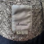 Elevenses Gold Sequin Cropped Bolero Jacket Shimmer Glam Evening Party Photo 3