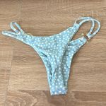 Aila Blue  daisy bikini bottoms Photo 2