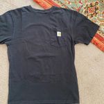 Carhartt Oversized Black Tee Photo 0