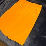 Susan Graver Gold  knee length skirt size 14/16 Photo 3