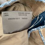 wilson's leather Wilson’s Leather Y2K Suede denim patchwork pants size 10 BOHO Photo 8