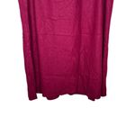 Liz Claiborne  Women Skirt Linen Blend Pencil Suit‎ Lined Pull On Stretch Red XXL Photo 2