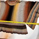 Two Sisters  Cowl Neck BoHo Poncho Sweater Fall Lagenlook OS Fall Hippie Ren Fair Photo 8