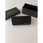 Wildfox Sun-Ryder Gold Pearl Sunglasses Round Frames New In Box W/ Case N Cloth! Photo 2