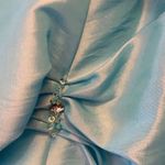 Giovanni Dress Blue Size 0 Photo 4