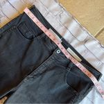 Pilcro and the Letterpress Pilcro High Rise Denim Legging Jeans Womens Size 32 Black Grunge Indie Emo Boho Photo 6