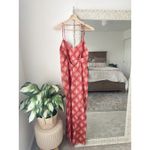 ZARA Printed Cotton Jumpsuit Photo 9