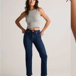Quince Bella Stretch Straight Jeans | Size 25 | inseam 26 Photo 4
