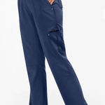 Healing Hands  | Women's Navy Blue Tori Cargo Hospital Scrub Pants 9133T, XST Photo 0