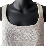 Lace Ivory J. Gee Maxi Sleeveless Boho Flowy Romantic Dress Women’s M Blouson Size M Photo 5