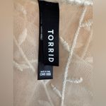 Torrid Cream Lace Chemise Top One Size Photo 9