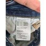 American Eagle  Jeans Womens Distressed Blue Pants Stretch‎ Size 4 Photo 9