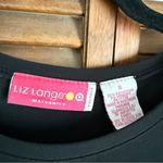 Liz Lange  maternity black dress Photo 1