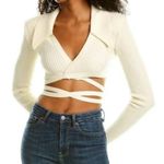 We Wore What  Wrap Top Photo 0