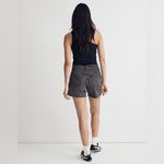 Madewell Relaxed Mid-Length Denim Shorts Bradbrook Wash Black NWT Size 33 Photo 1