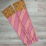 Elevenses Anthropologie  Pink Wide Leg Casual Pant Photo 0