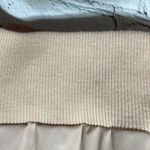 Who What Wear Nude Faux Leather Ligljzweight Zip Jacket Small Photo 10