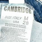 Cambridge  Vintage Y2K Demim Micro Mini Skirt Size Medium Photo 5