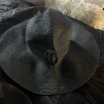 Black Floppy Beach Hat Photo 0