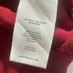 CAbi Womens Jacket #3175 Rhubarb Red Outing Ponte Knit Blazer Career Stretch 4 Photo 11