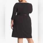 MM.LaFleur NWT Etsuko 2.0 Wonder Tek Sheath Dress Black Dress Size +2 (2X) Photo 1