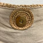 Haute Hippie  | XL Raffia Tote Bag Photo 7