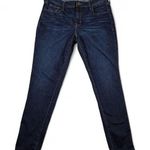 Old Navy  Rockstar Mid Rise Skinny Jeans Dark Wash Denim Women 12 Photo 0