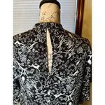 Old Navy Small Black and White Whimsical fairytale forest dress Photo 12