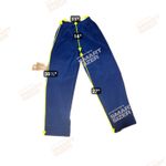 Allison Daley Blue Suede Pants, Women's Size 8, Pull-on Elastic Waist, Stretch Photo 6