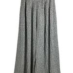 Melrose with Love B&W Spotted Wide Leg Pants Black Size L Photo 2