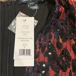 French Connection  Inari Embellished Ling Sleeve Sequin Mini Dress Photo 2