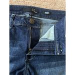 1822 Denim  Adrianna Dark Wash Skinny Jeans High Rise Stretch Size 6 Photo 2