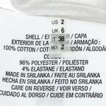 T Tahari Maylin White Lined Sleeveless Exposed Back Zipper Dress, Size 2 Photo 5