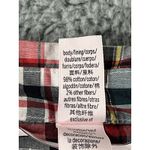 Victoria's Secret Victoria’s Secret Sleep Shirt Women Medium Plaid‎ Button Up Pajama Top Photo 6