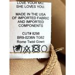 Show Me Your Mumu Rome Twist Gown True Gold Luxe Satin XS NWT Photo 8