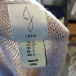 Joie short sleeve cotton sweater Photo 3