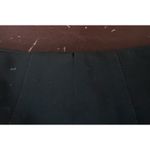 Akris Black Women's Pants 8 Wool High Rise Career Quiet Luxury Trousers Work Photo 11