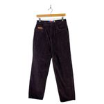 Empyre Corduroy High Rise Straight Leg Pants Womens 28 Brown Y2K Grunge Retro Photo 1