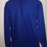 Nike Blue Therma- Fit Hoodie  Photo 0