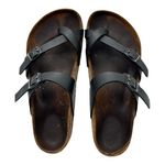 Birkenstock  Women's Mayari Sandals Shoes Women 6 US 37 EU Brown Black Strappy Photo 1