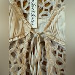 For Love & Lemons Free People Brooke Top Floral Crochet Boho Chic Hippie NWT S Photo 10