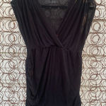 Motherhood Maternity Motherhood wrap front sleeveless blouse blouse Photo 0