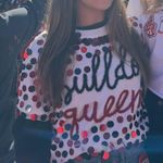 Queen Of Sparkles Uga Top White Photo 2