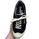 Skechers Y2K Cali Beach Black Canvas Sneakers Women's Size 8 Photo 14