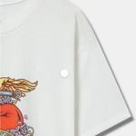 Torrid Bon Jovi Relaxed Fit Cotton Boxy Tee Size 2 Photo 2